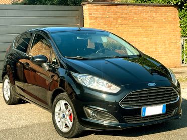 FORD FIESTA 1.5D-99000km-U.Prop-Titanium-2014