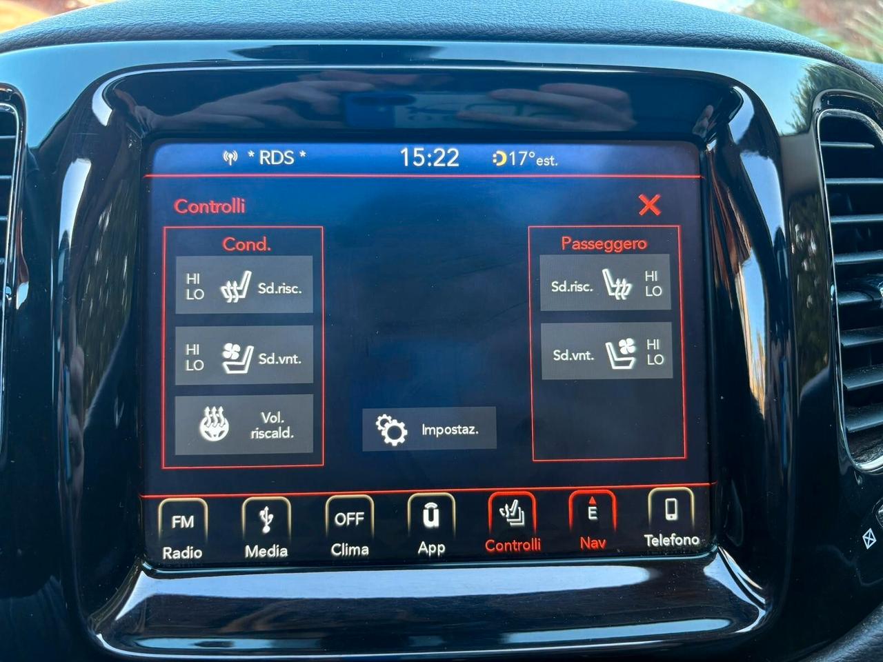 Jeep Compass 1.6 Multijet II 2WD Limited IPER FULL