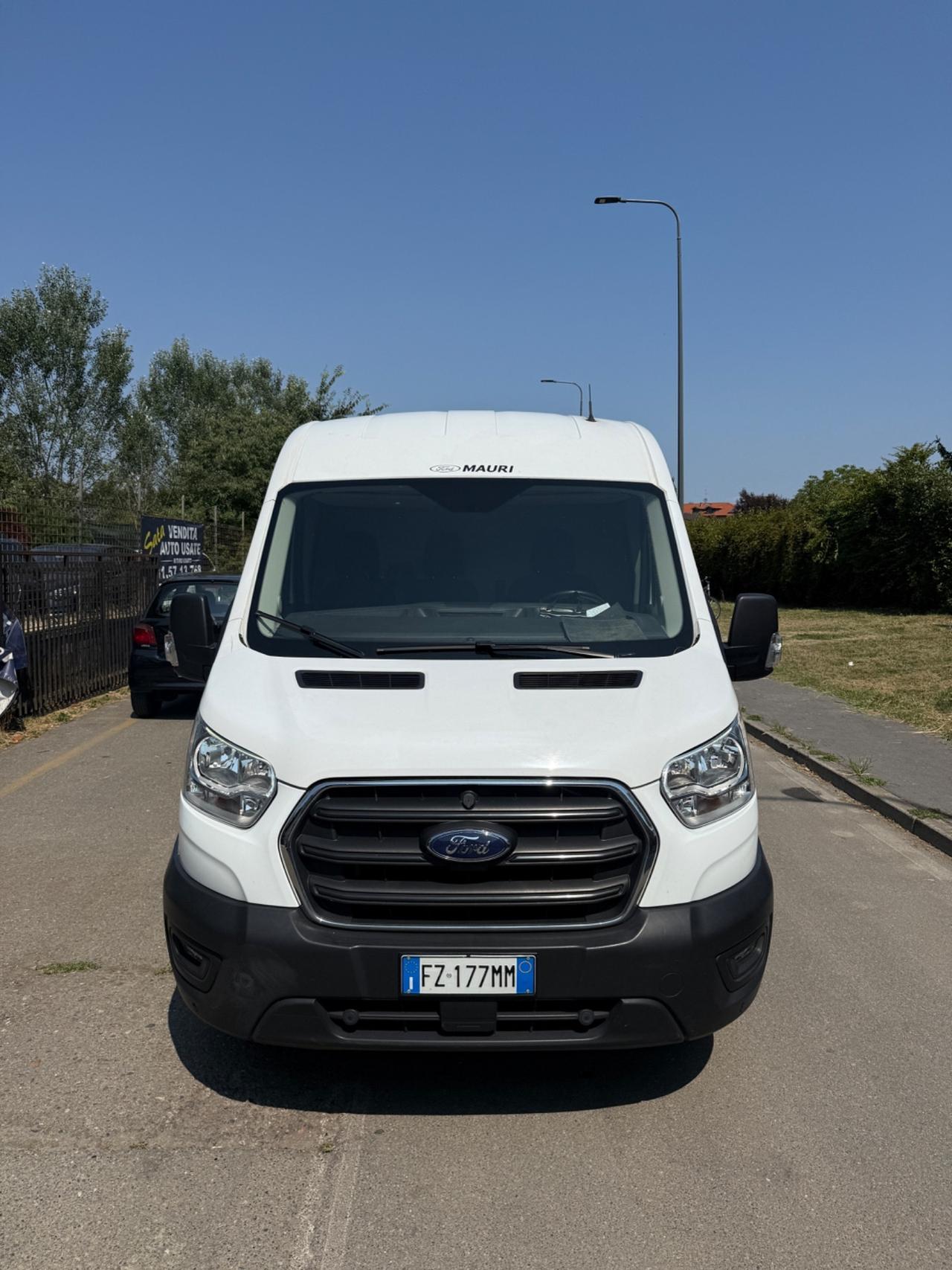 Ford Transit 330 2.0TDCi EcoBlue MHEV 130CV PM-TM Furgone Trend