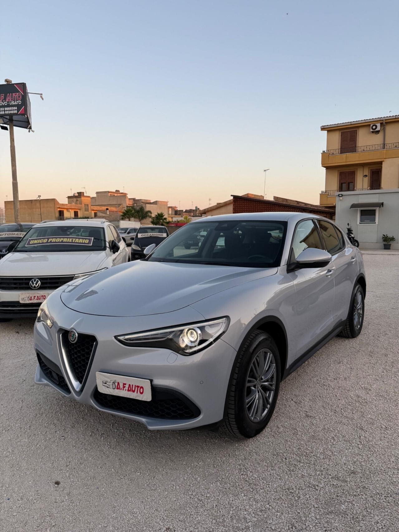 Alfa Romeo Stelvio 2.2 Turbodiesel 190 CV AT8 RWD Executive