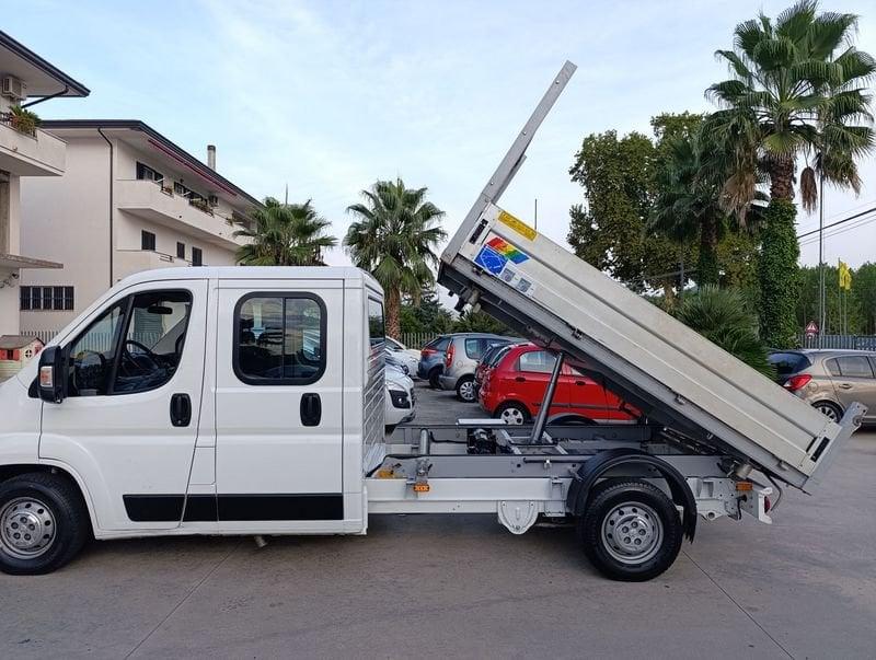 Peugeot Boxer DOPPIA CABINA RIBALTABILE TRILATERALE