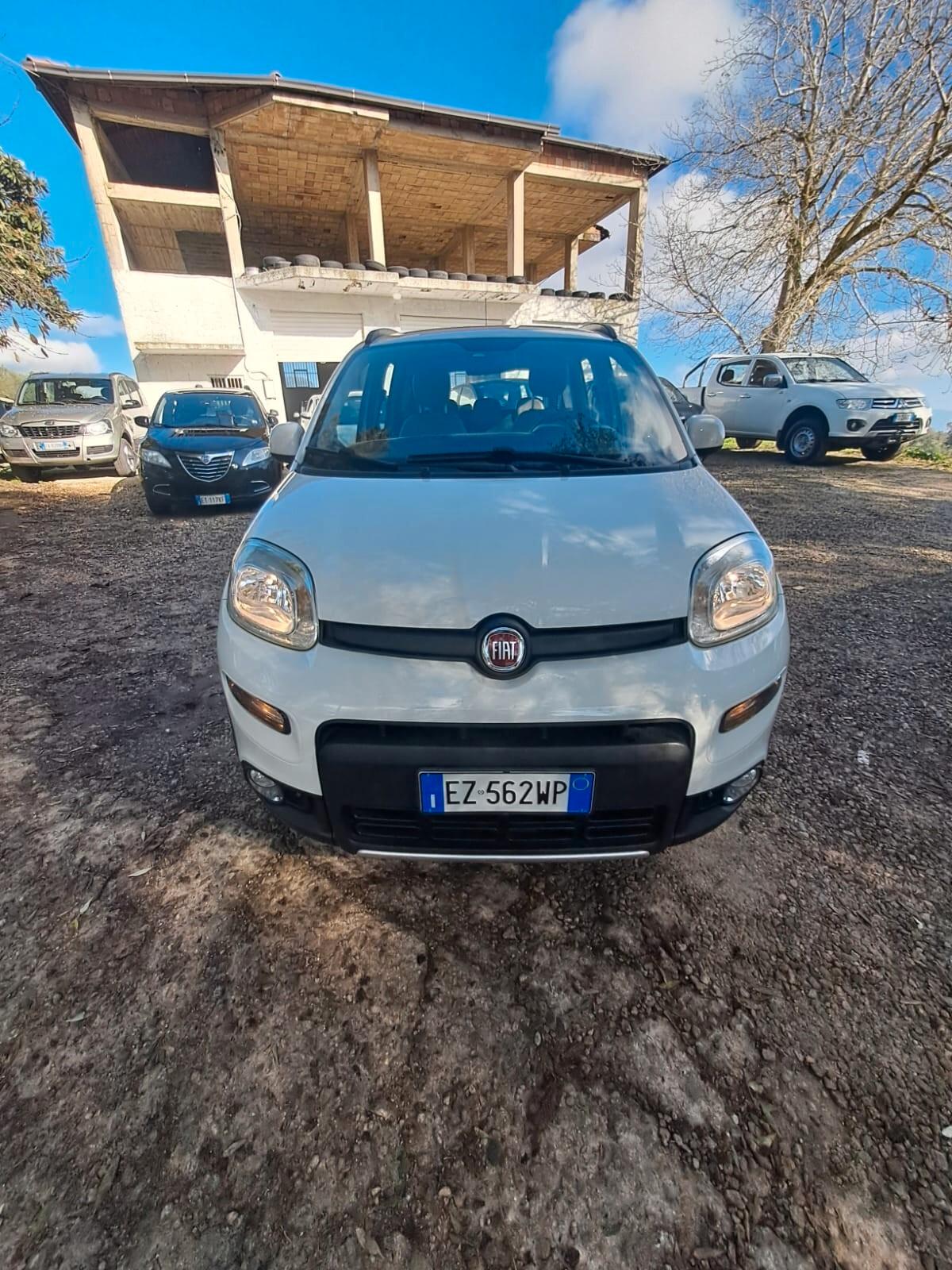Fiat Panda 1.3 MJT S&S 4x4 Antartica motore nuovo