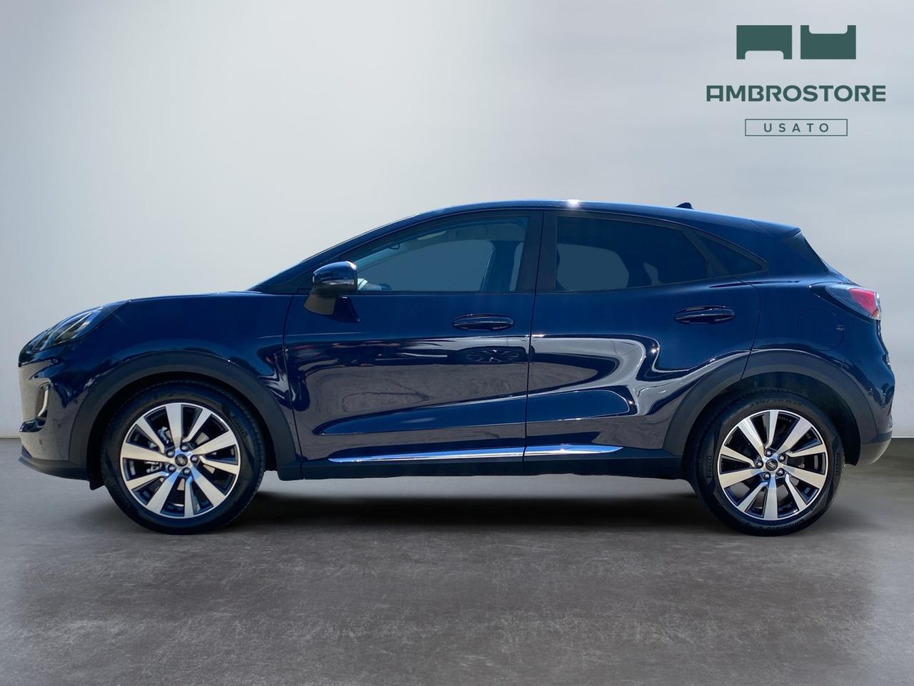 FORD Puma II 2020 - Puma 1.0 ecoboost h Titanium X s&s 125cv auto