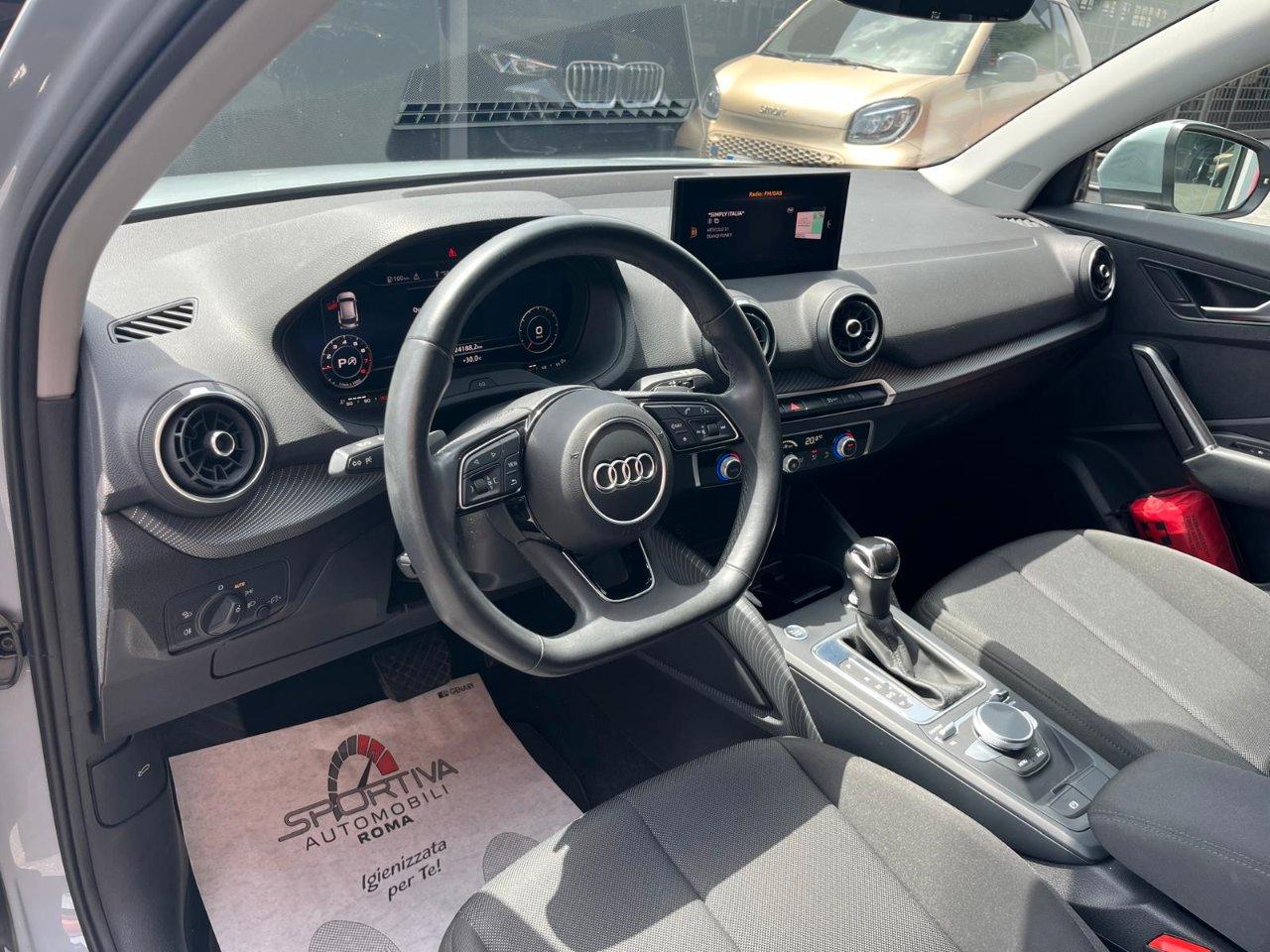 Audi Q2 35 1.5 tfsi Admired Advanced s-tronic