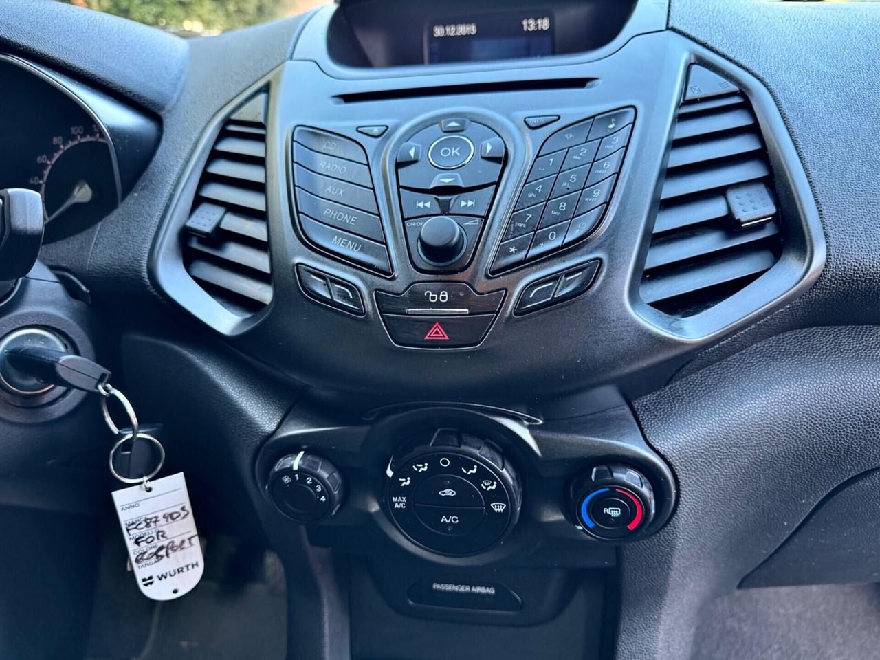 Ford EcoSport 1.0 EcoBoost 125 CV Titanium S 2016