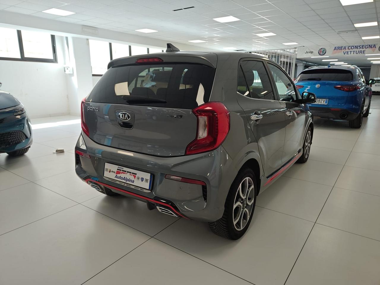 KIA Picanto 1.0 tgdi X Line Adas Pack