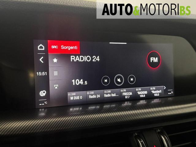ALFA ROMEO Stelvio 2.2 Turbodiesel 210 CV AT8 Q4 Veloce