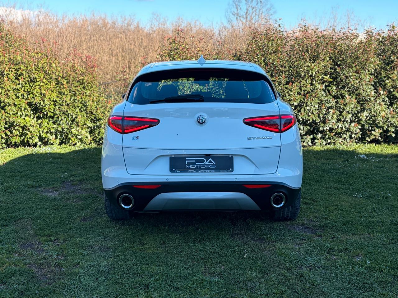 Alfa Romeo Stelvio 2.2 Turbodiesel 190 CV AT8 Q4 Business