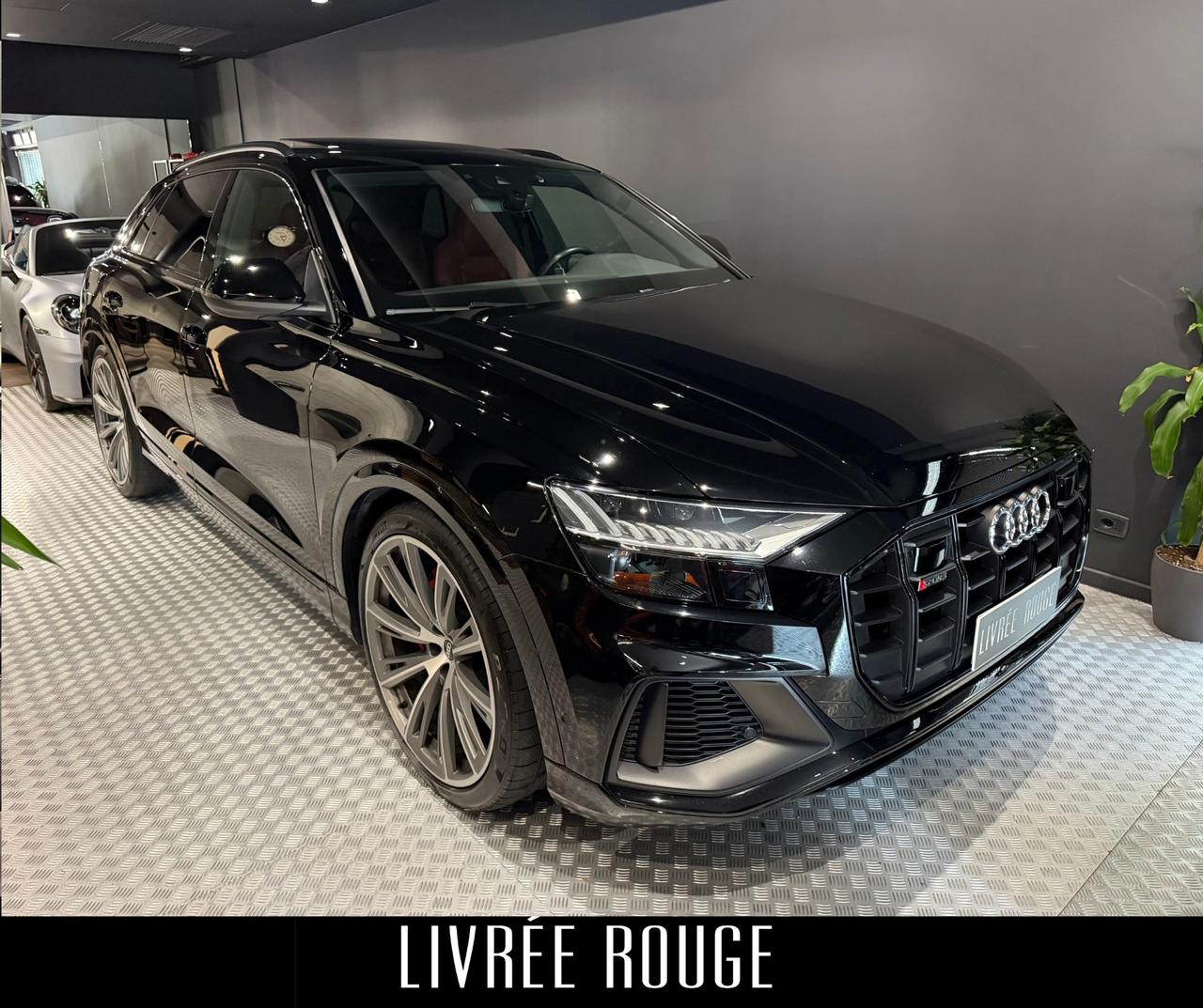 Audi Q8 SQ8 4.0 V8 TDI