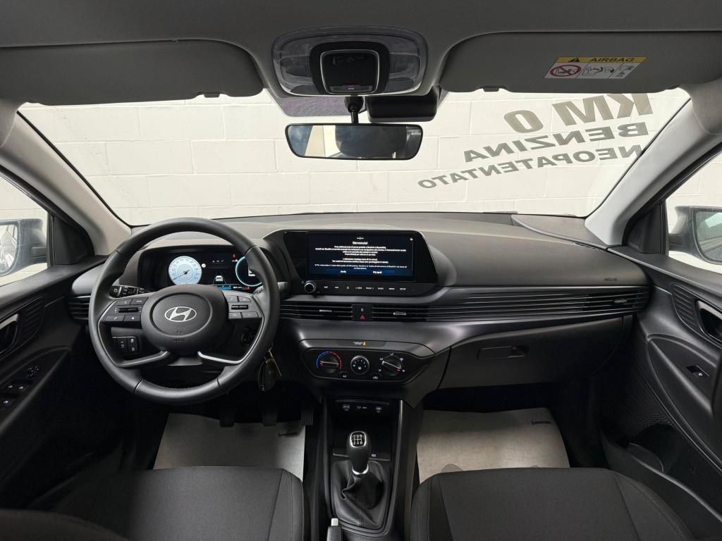 Hyundai i20 1.2 mpi Connectline 79cv mt