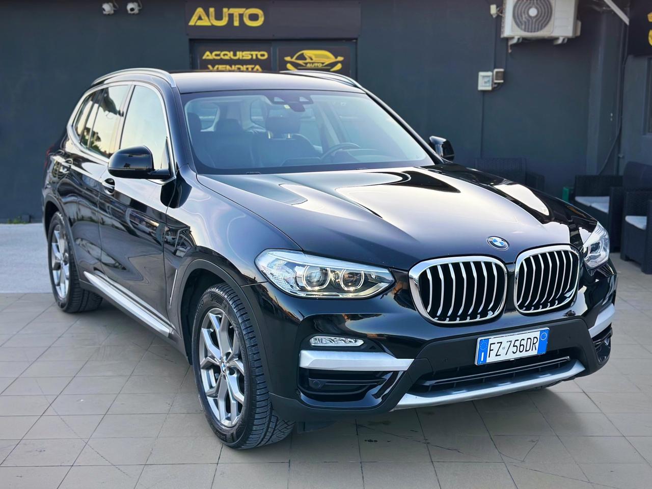 Bmw X3 xDrive20d xLine Unico Proprietario Garanzia 24 Mesi