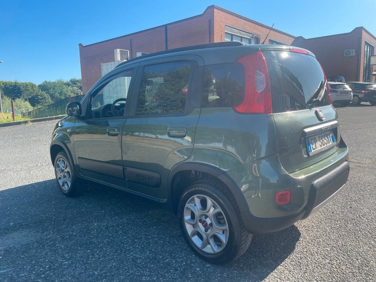 Fiat Panda 1.3 MJT 16V DPF 4x4 Climbing