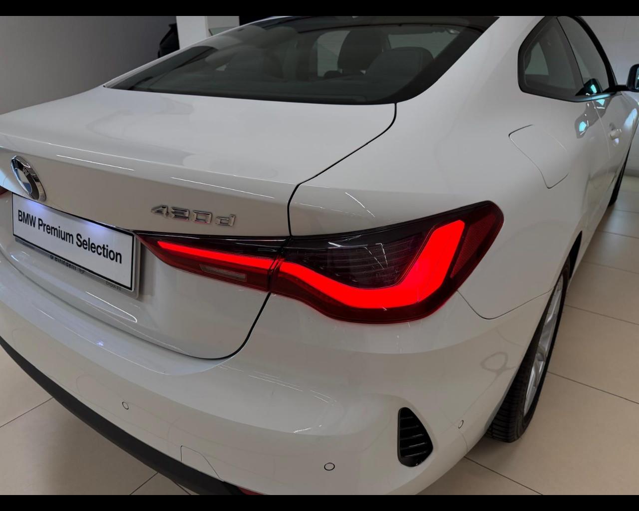 BMW Serie 4 Cpé(G22/82) - 420d 48V xDrive Coupé Sport