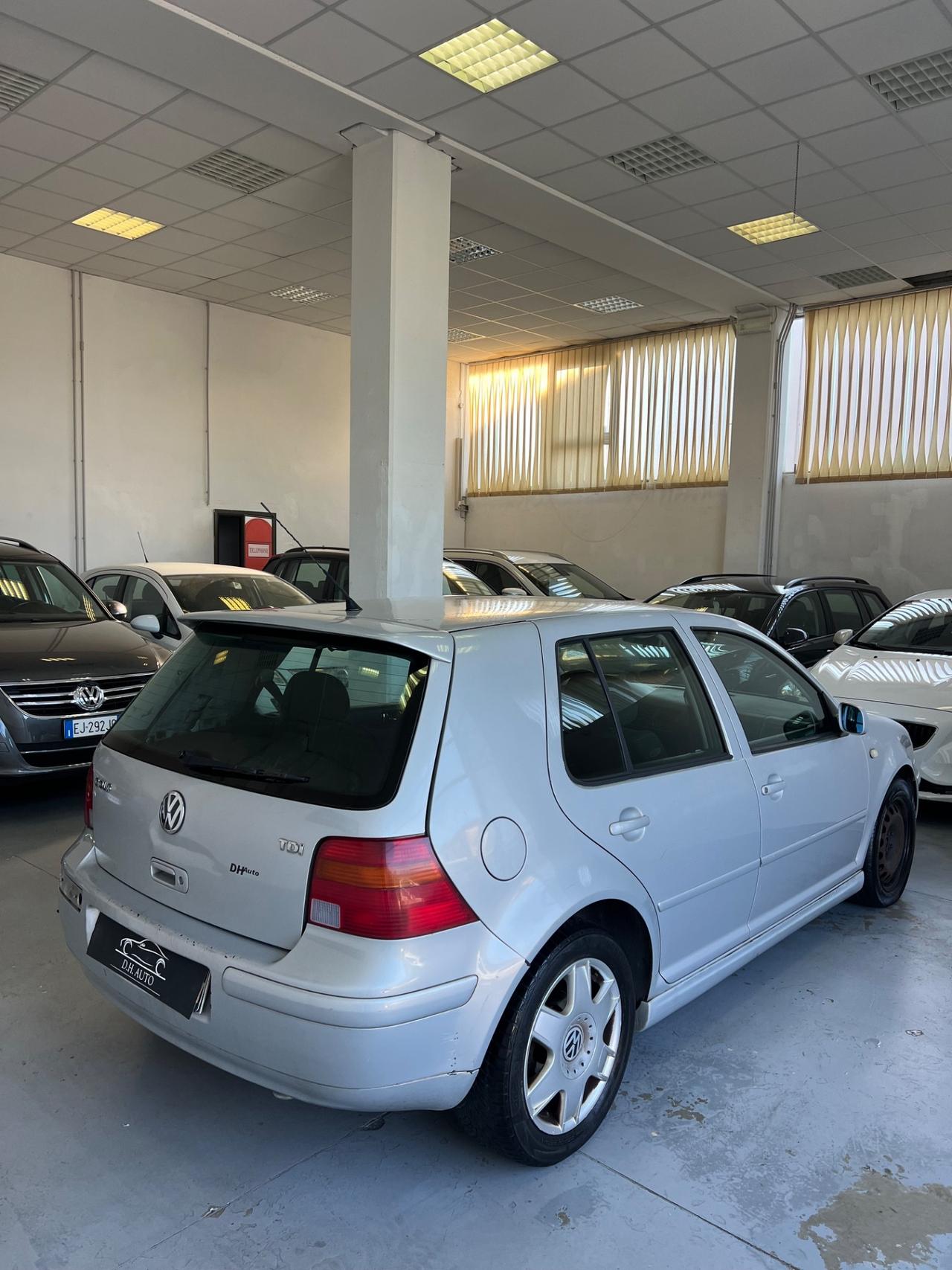 Volkswagen Golf 1.9 TDI/110 CV cat 5p. Comfortline