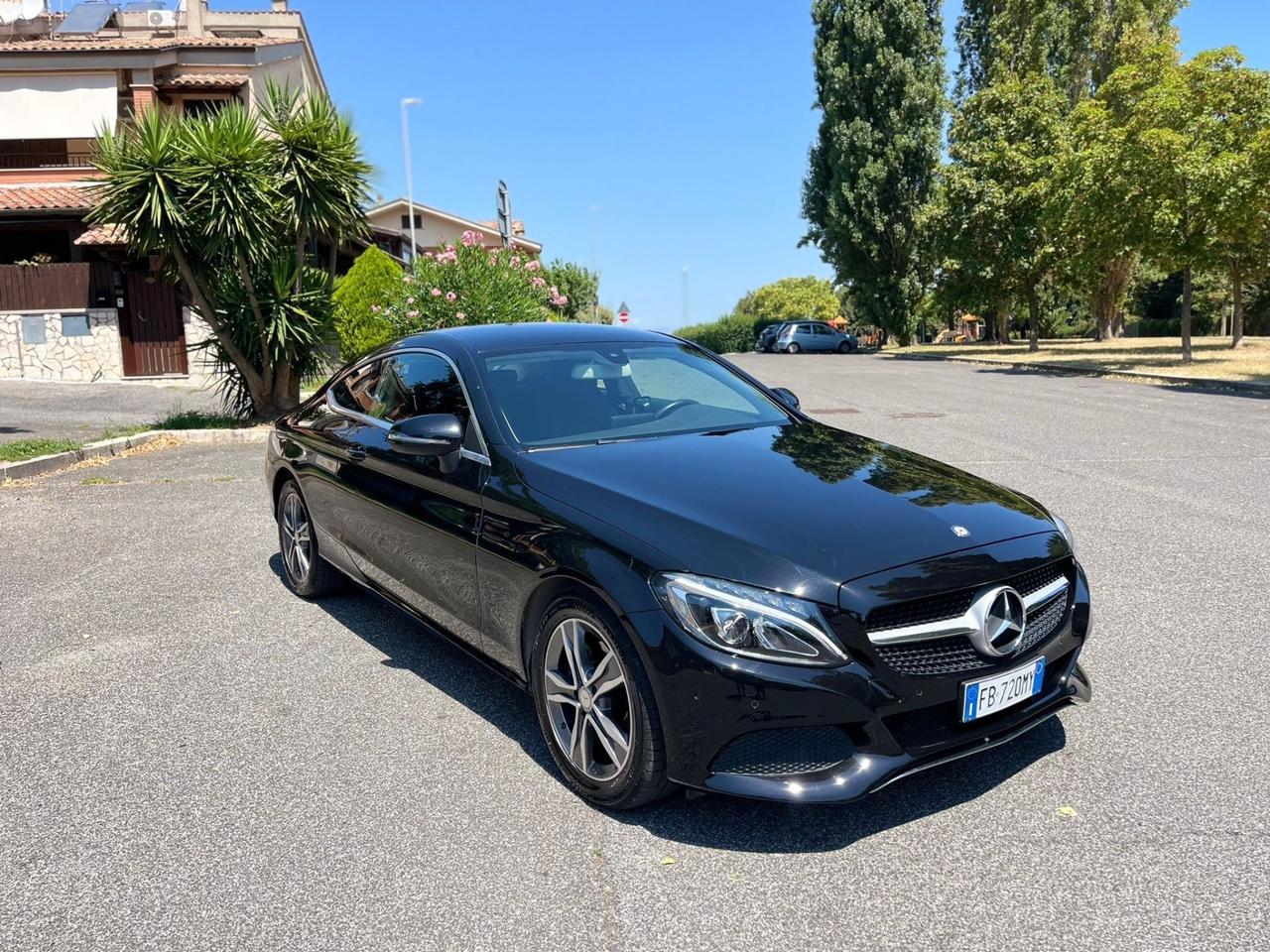 Mercedes-benz Classe C220 d coupe anno 03/2016