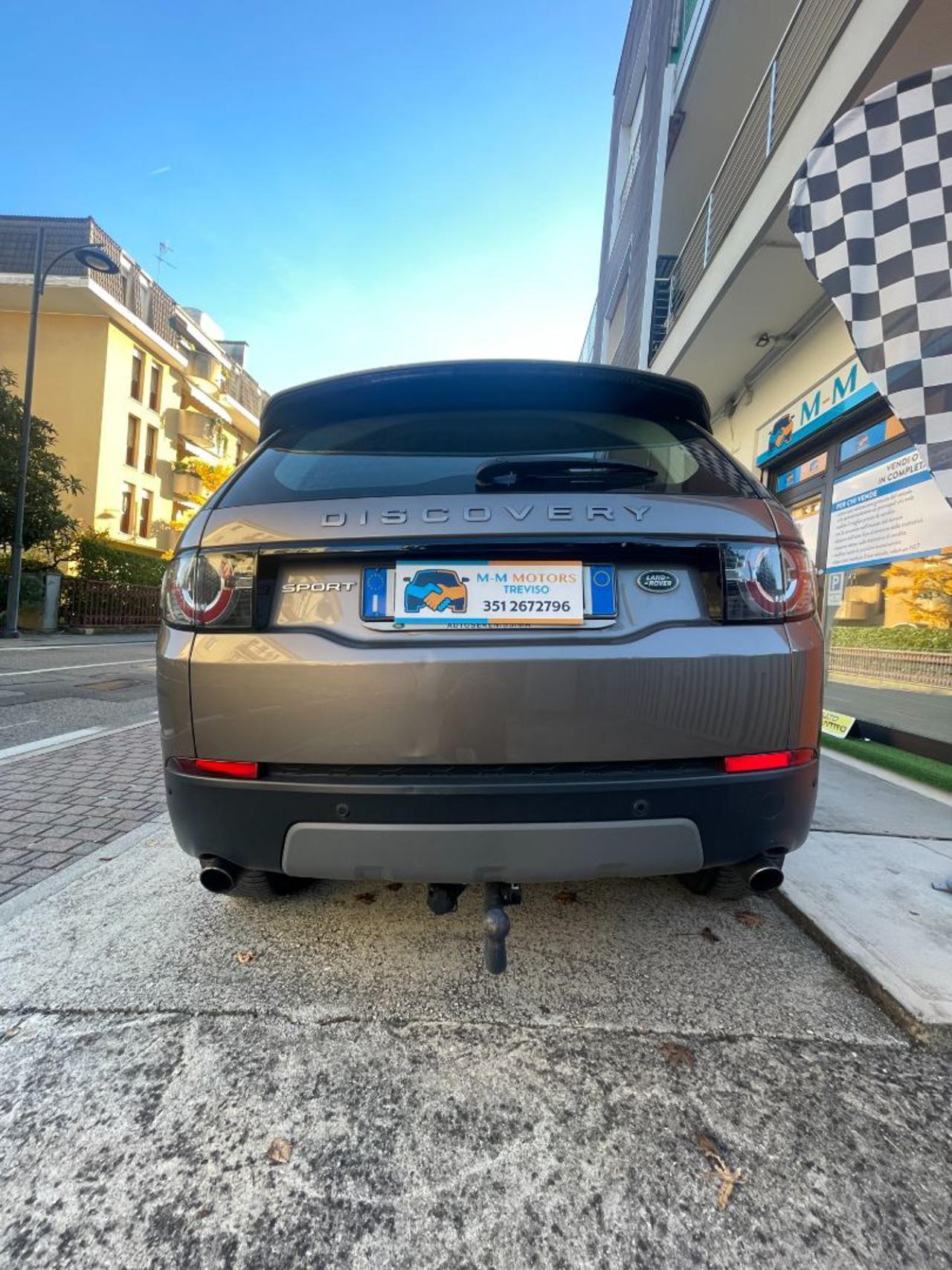 LAND ROVER Discovery Sport 2.0 TD4 150 CV HSE gancio traino