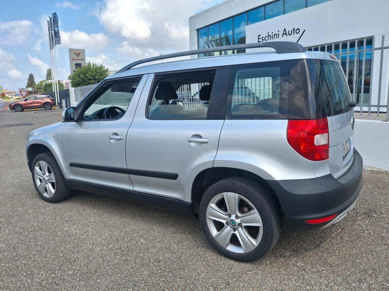 Skoda Yeti 1.2 TSI Easy-BENZINA/METANO