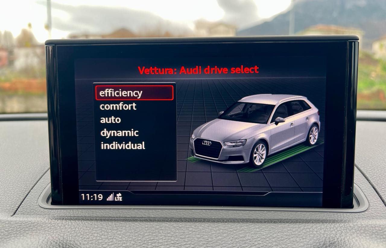 Audi A3 SPB 1.6 TDI Acc.Permute