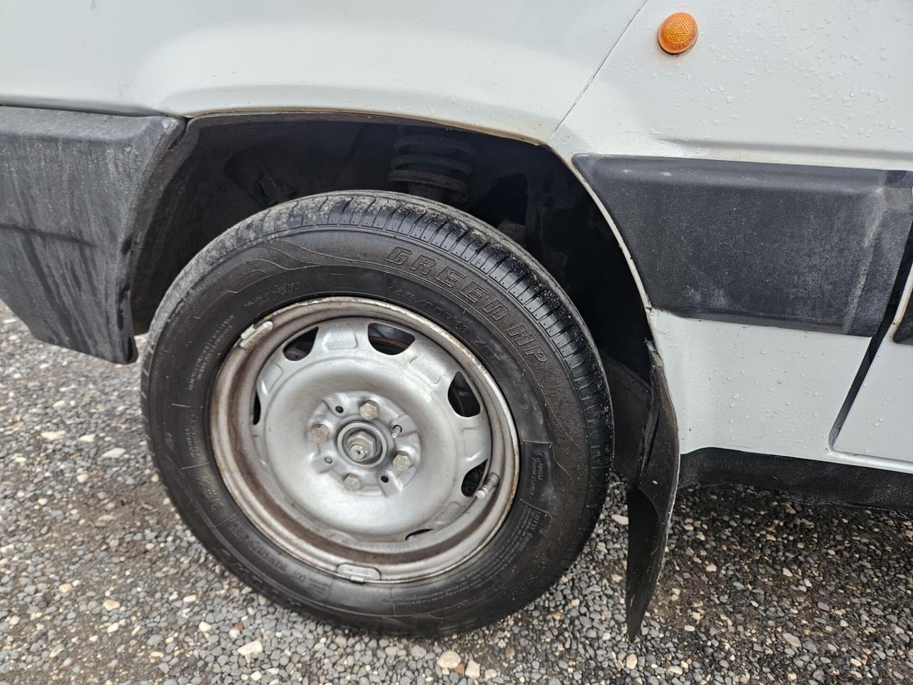 Fiat Panda 1100 4x4 Trekking GANCIO TRAINO