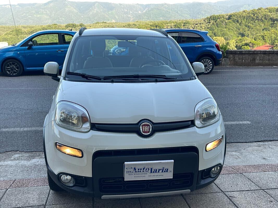 Fiat Panda 1.3 MJT 95 CV S&S 4x4 Euro 6B ELD / Clima / Cerchi lega Auto Impeccabile