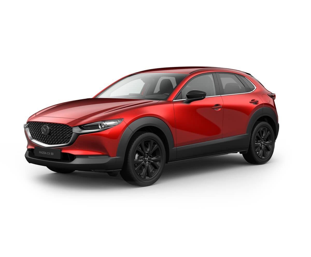 NUOVA MAZDA CX-30 HOMURA TUA DA 313 i.eMESE CON NOLEGGIO A LUNGO TERMINE MAZDA RENT