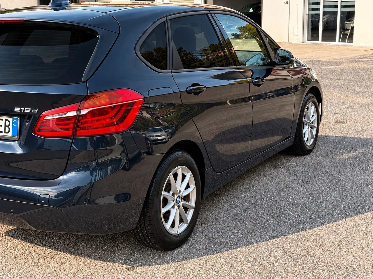 Bmw 216 216d Active Tourer Sport Automatica