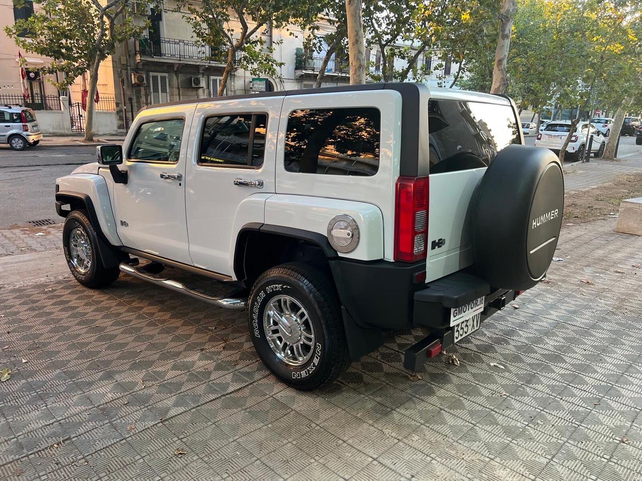 Hummer H3 3.7 benzina gpl