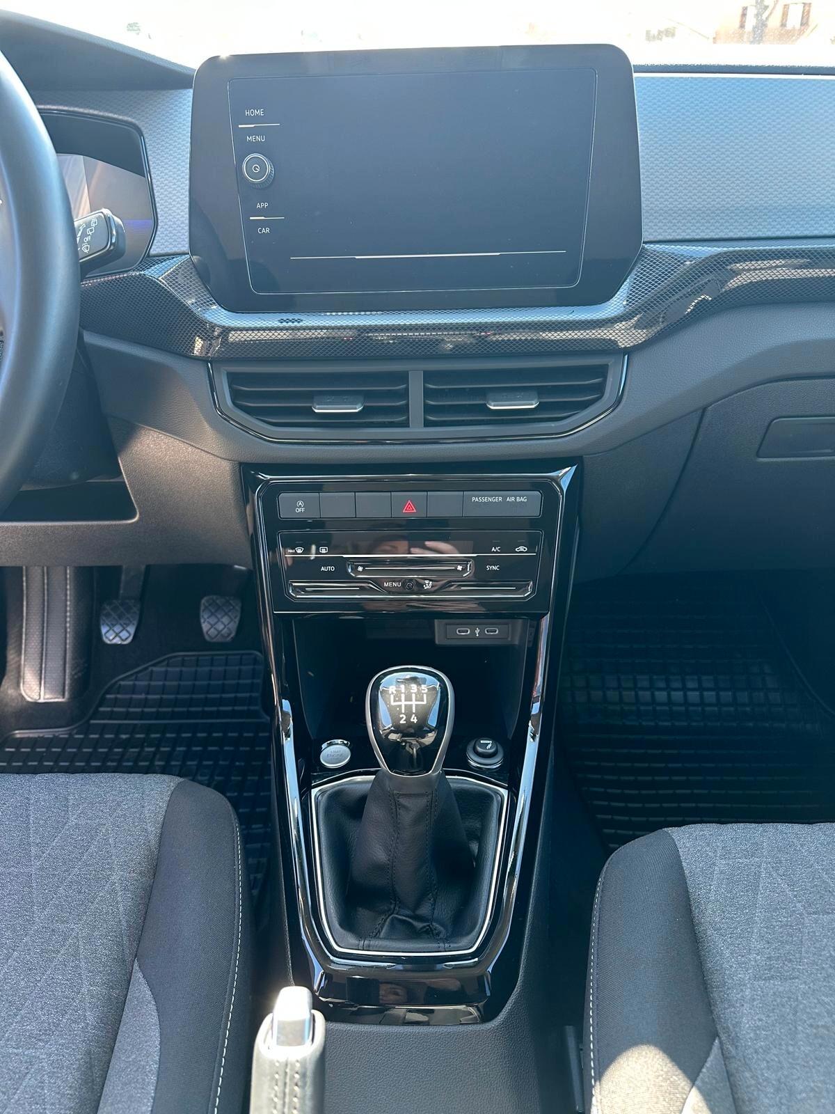 Volkswagen T-Cross 1.0 TSI Style BMT