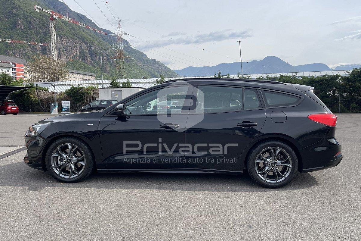 FORD Focus 1.5 EcoBlue 120 CV automatico SW ST-Line Co-Pilot