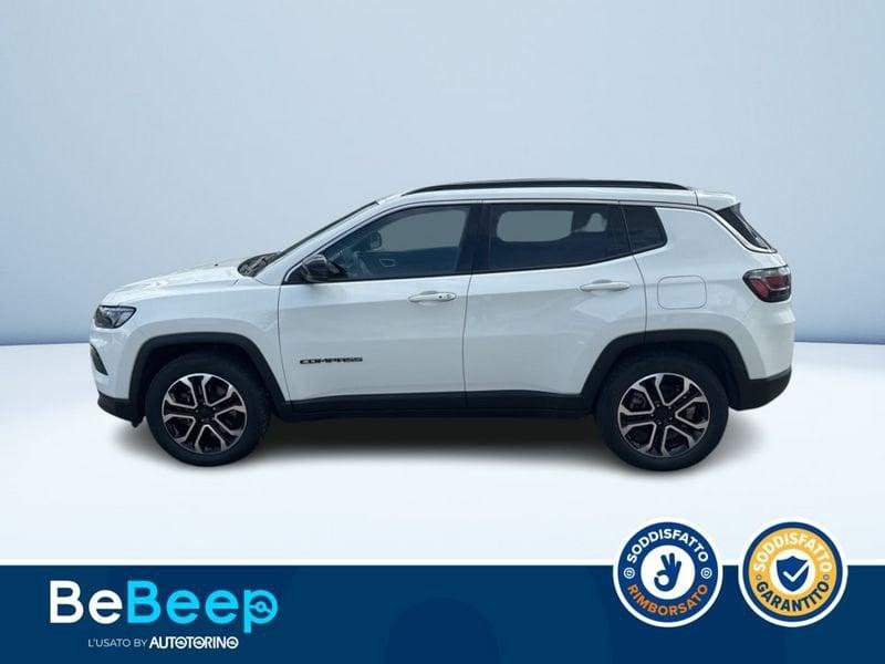 Jeep Compass 1.3 TURBO T4 PHEV LIMITED 4XE AUTO