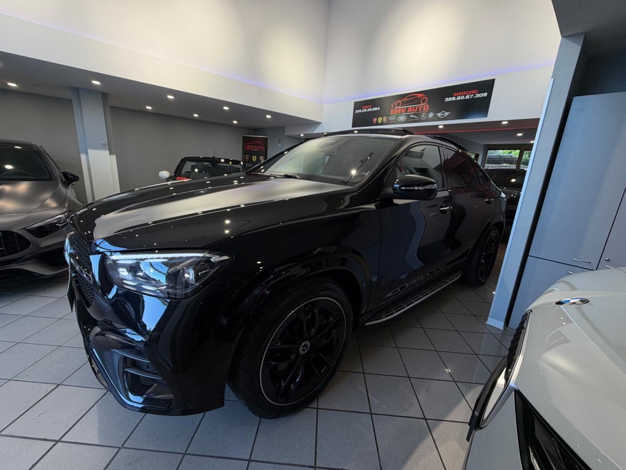 Mercedes-benz GLE 450 d 4Matic Mild Hybrid Coupé AMG Line Premium Plus