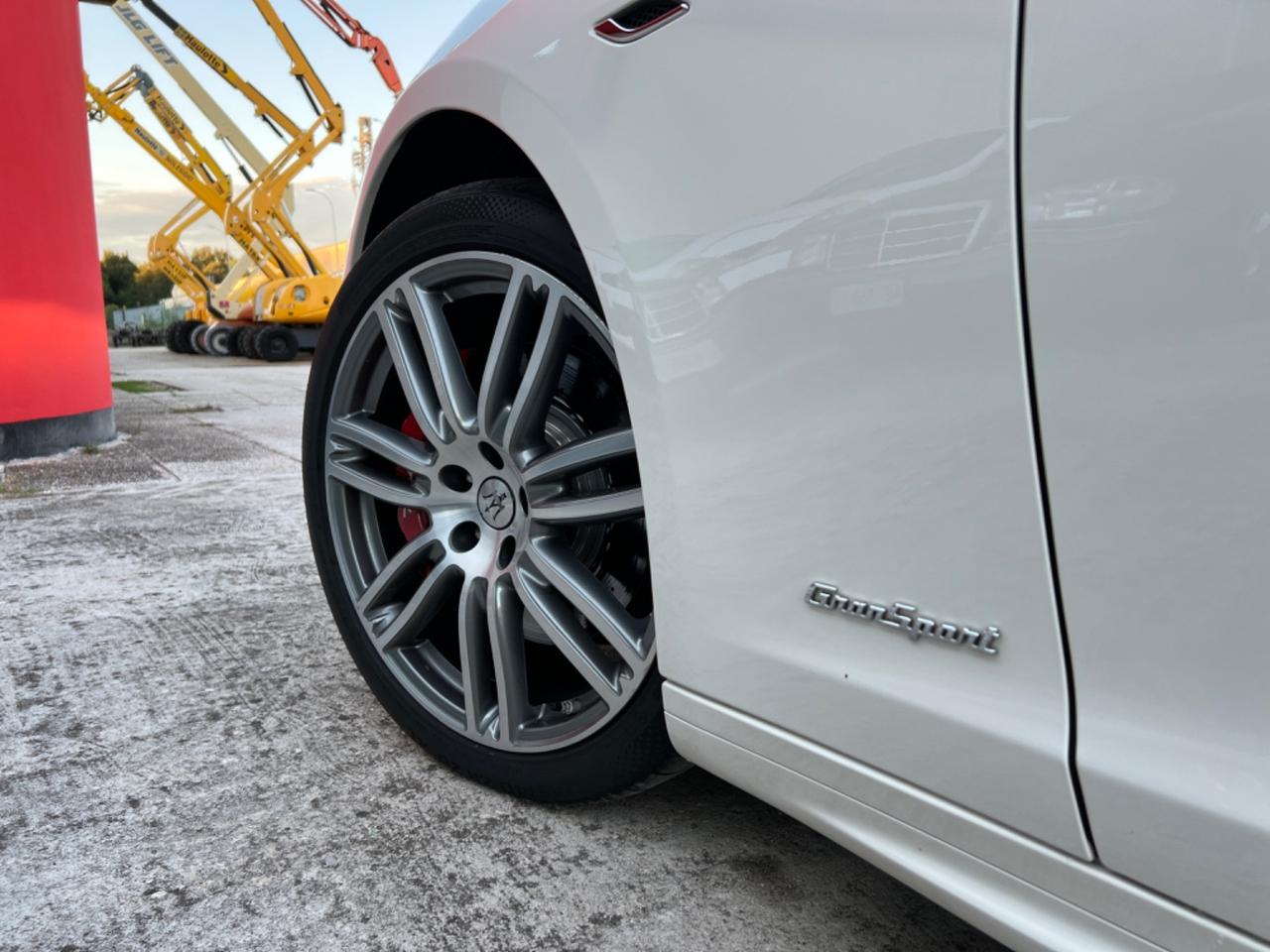 Maserati Ghibli V6 Gransport *UNICOPROPRIETARIO*