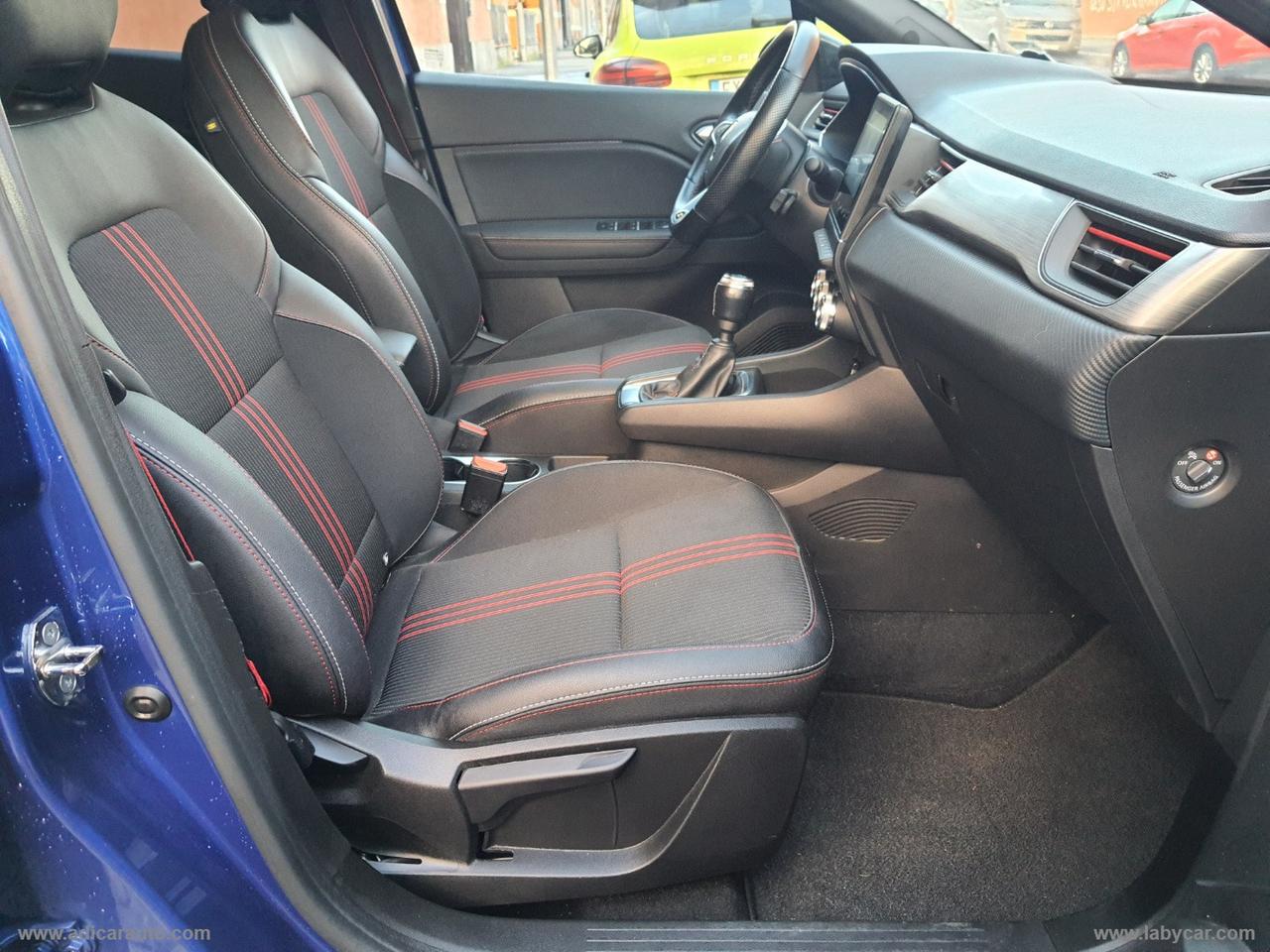 RENAULT Captur TCe 12V 100 CV GPL FAP RS Line