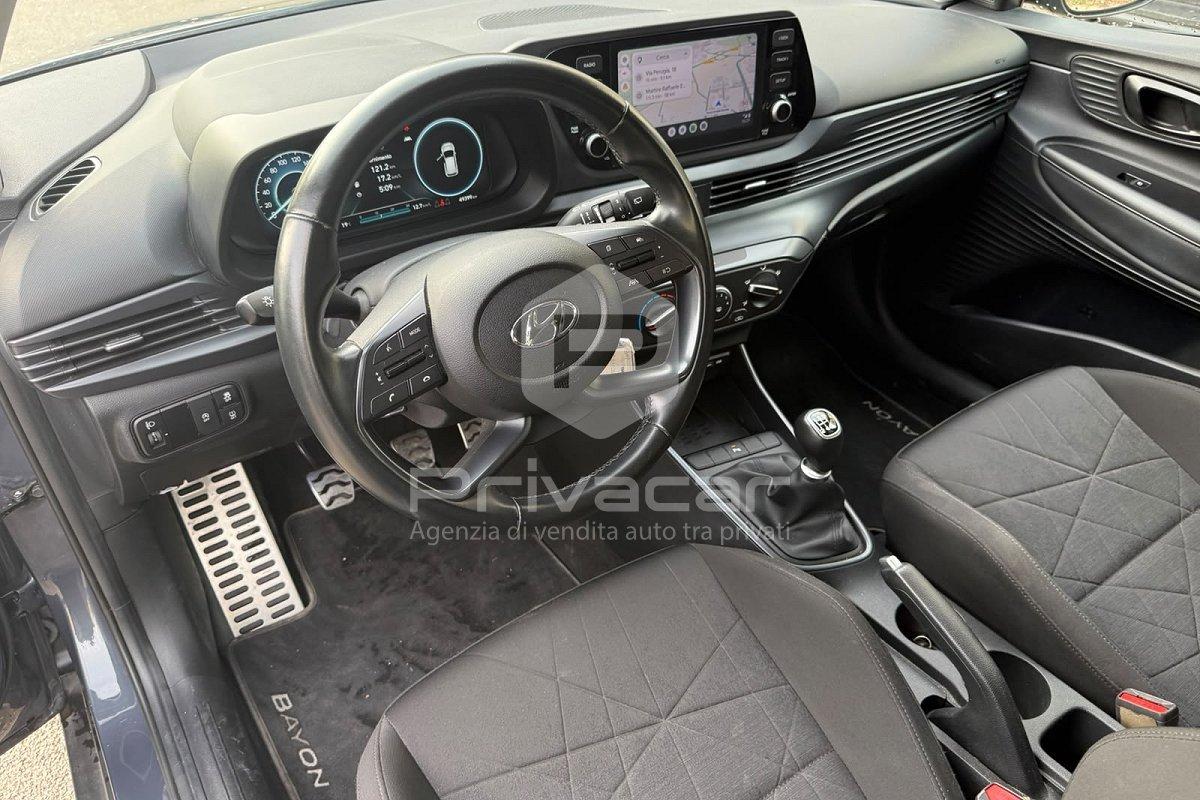 HYUNDAI Bayon 1.2 MPI MT XLine