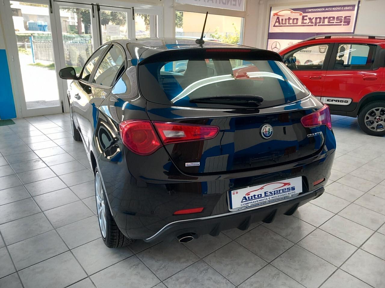 Alfa Romeo Giulietta 1.6 JTDm 120 CV anno 2019 134 mila km