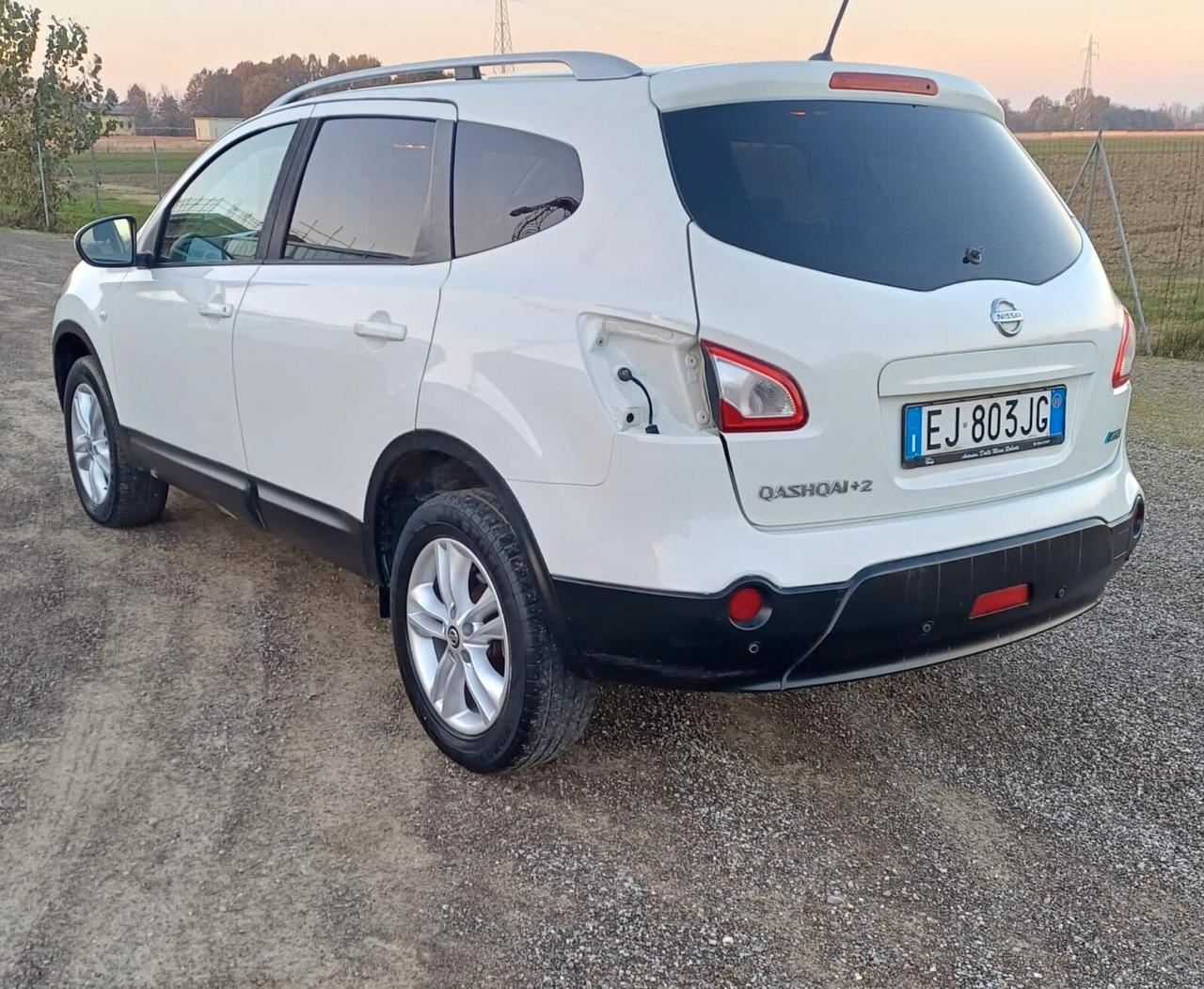 Nissan Qashqai 1.5 dCi DPF Visia