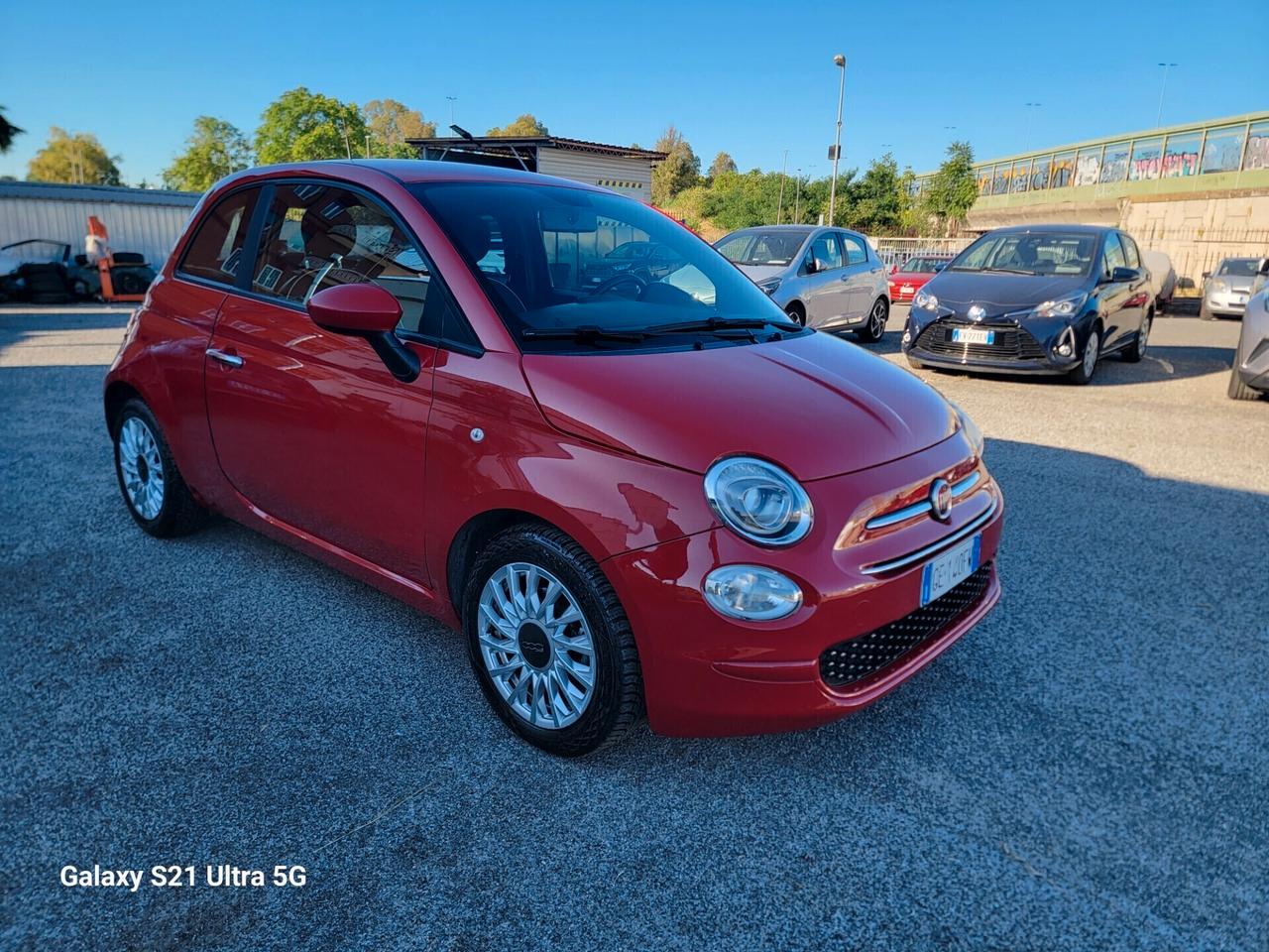 Fiat 500 1.0 Hybrid 2021 GARANZIA PERMUTE