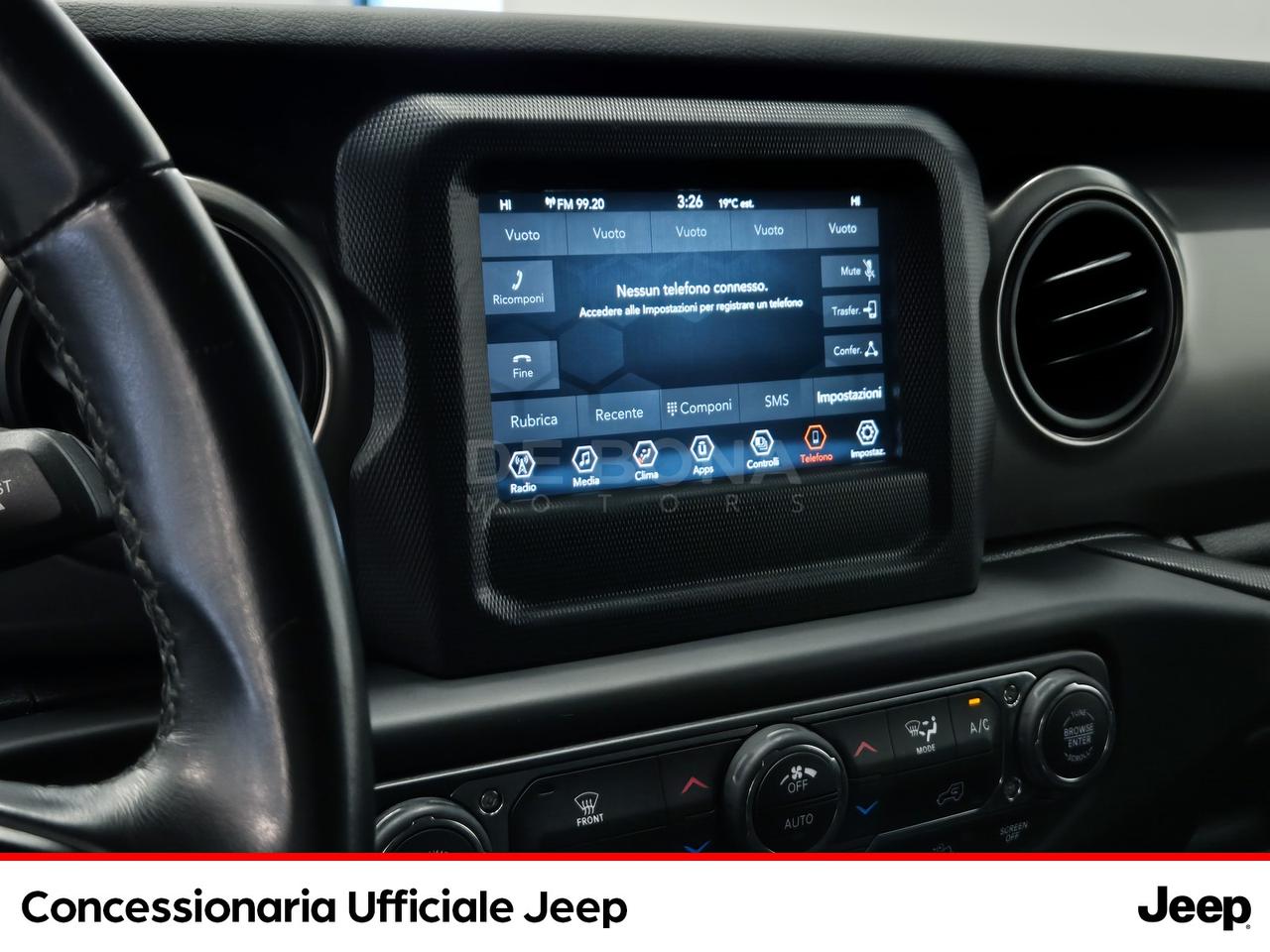 Jeep Wrangler unlimited 2.0 turbo sport auto