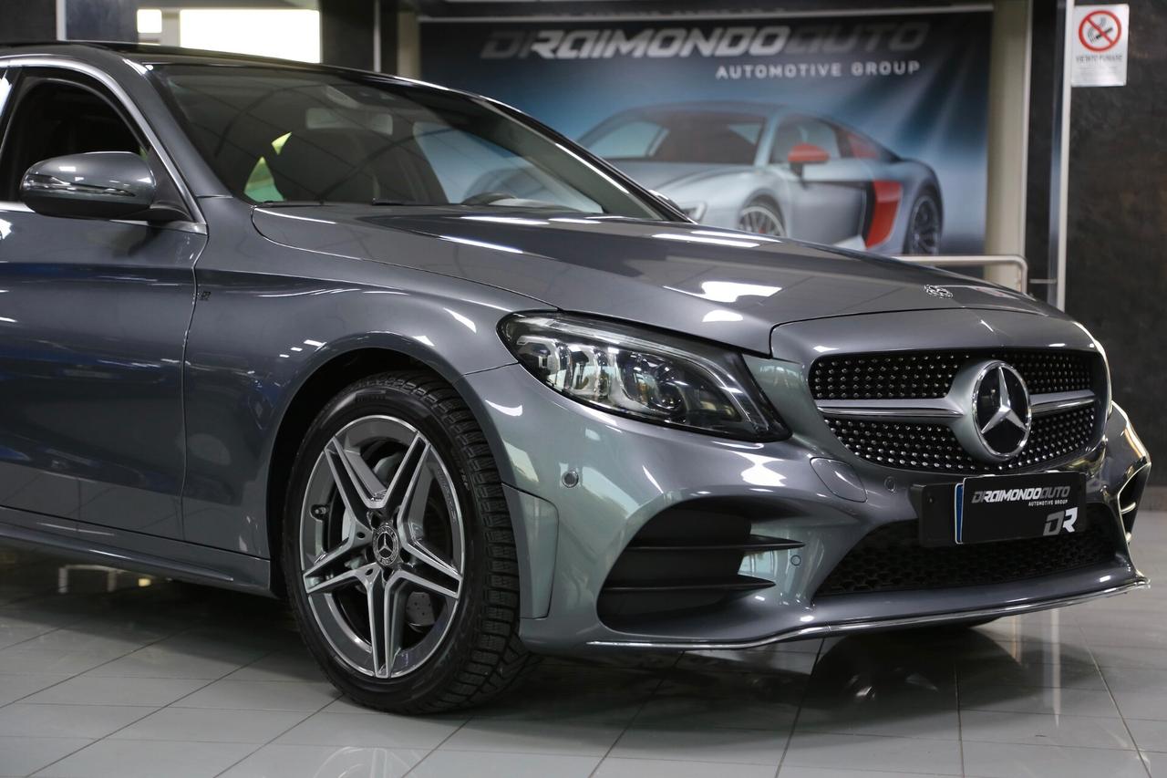 Mercedes C 220 d Premium AMG auto