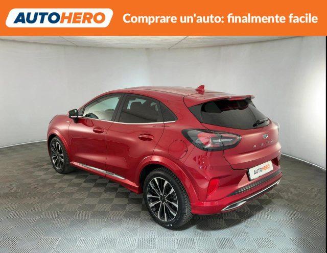 FORD Puma 1.0 EcoBoost Hybrid 155 CV S&S ST-Line Vignale