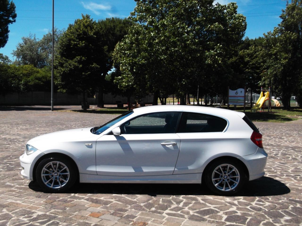 Bmw 116i Benzina Automatic Coupe' 2008