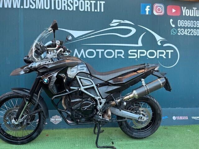 Bmw F 800 GS ABS GARANZIA PERMUTE BLACK