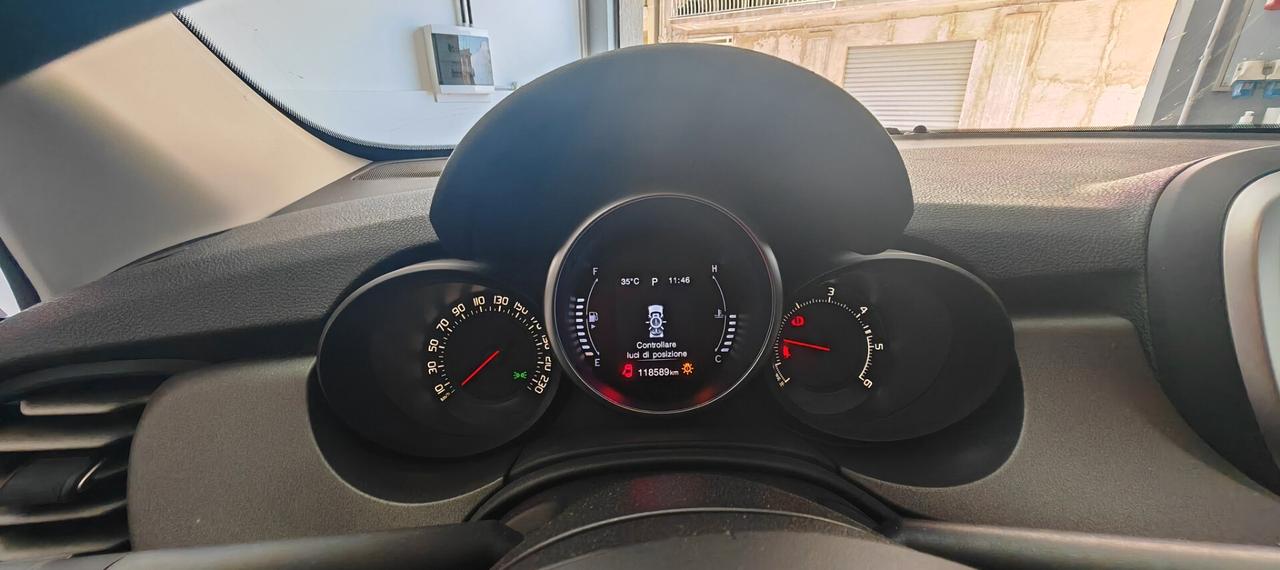 Fiat 500X 1.6 MultiJet 120 CV Cross