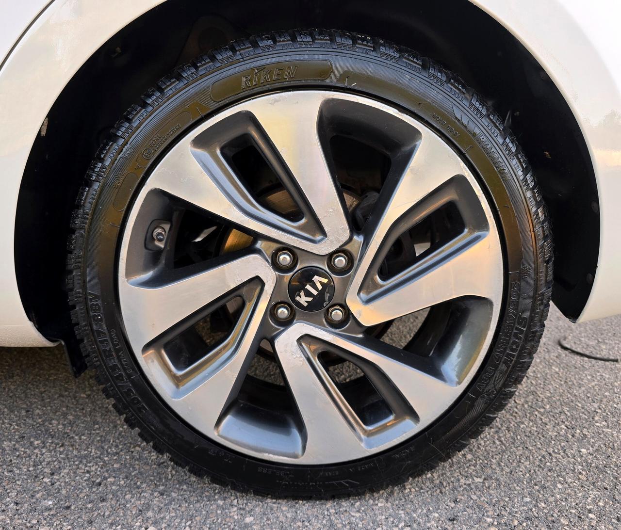 KIA RIO RESTYLING 1.4 DIESEL 2016 EURO 6 STRAFULL