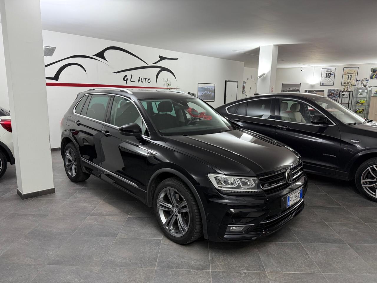 Volkswagen Tiguan 2.0 190 Cv 4Motion R-Line GANCIO TRAINO