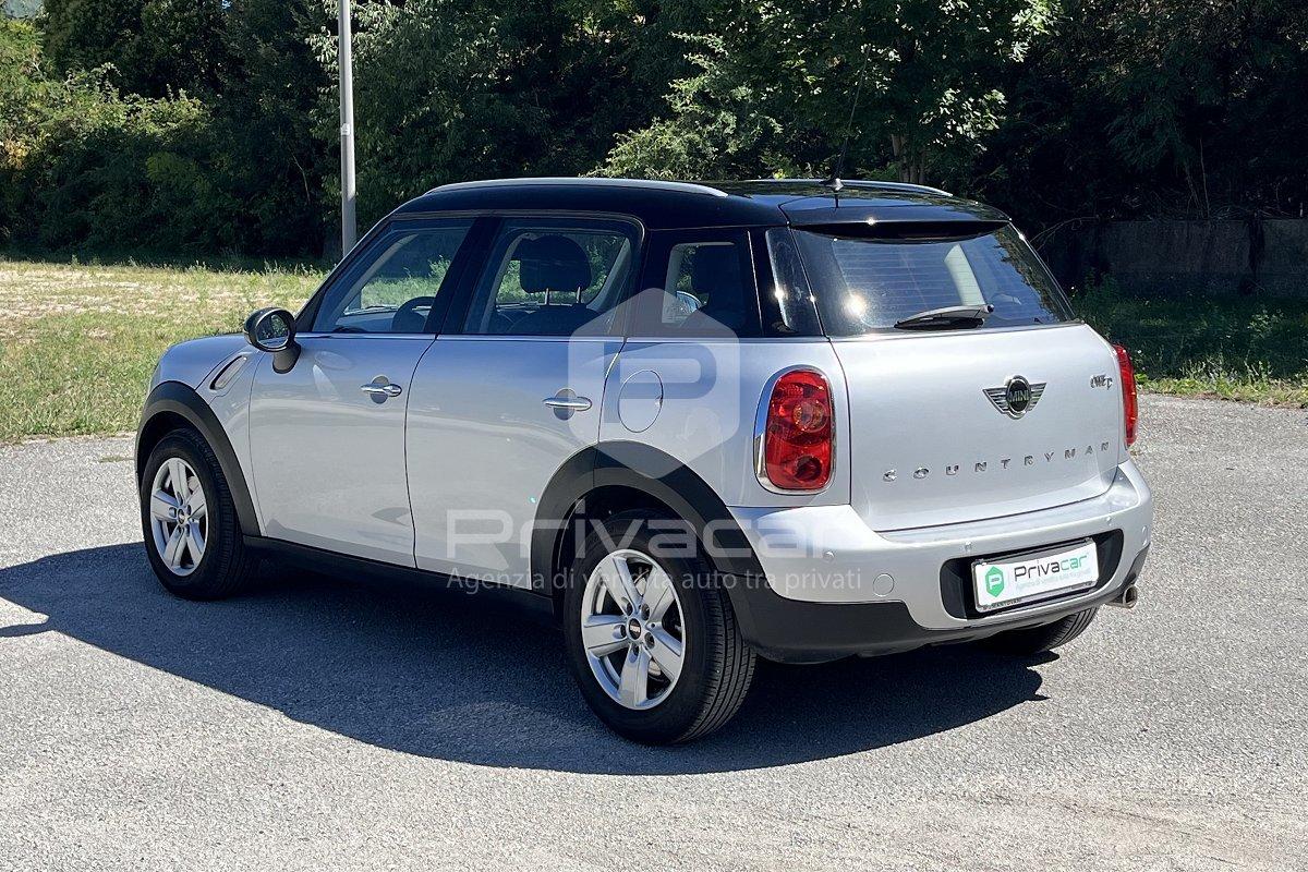 MINI Mini 1.6 One D Business Countryman
