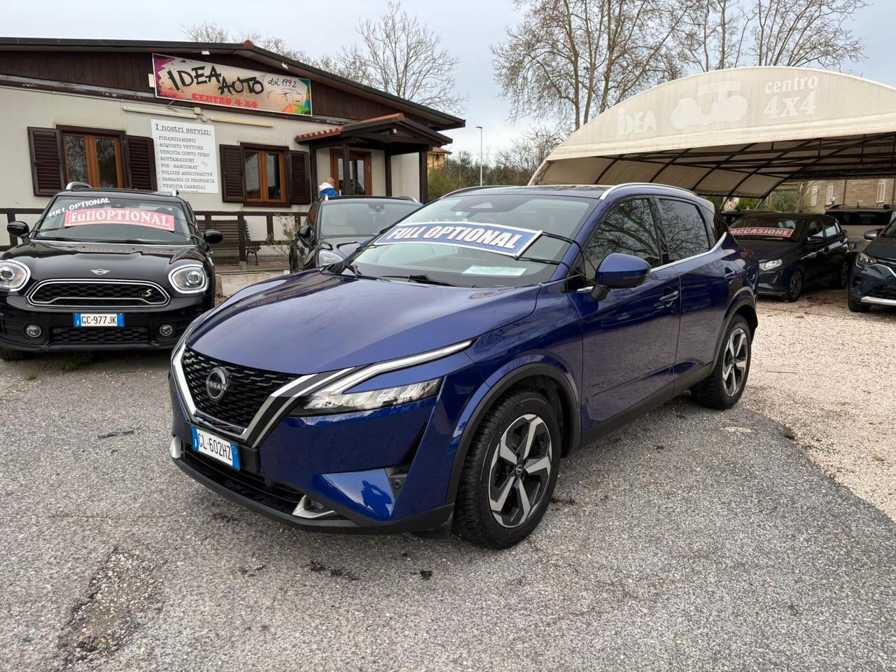 Nissan Qashqai MHEV 140 CV N-Connecta