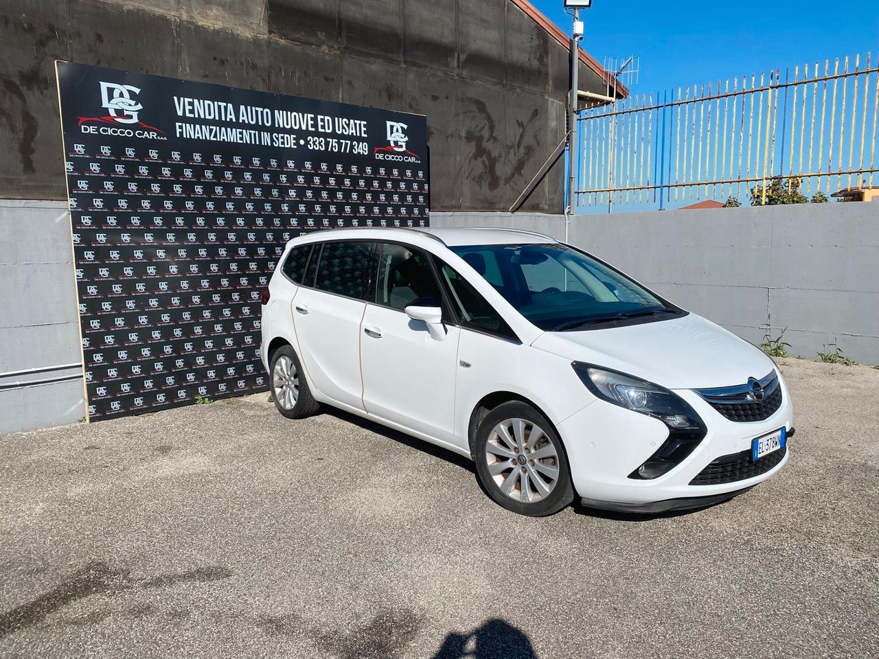 Opel Zafira Tourer 1.6 Turbo EcoM 150CV Cosmo