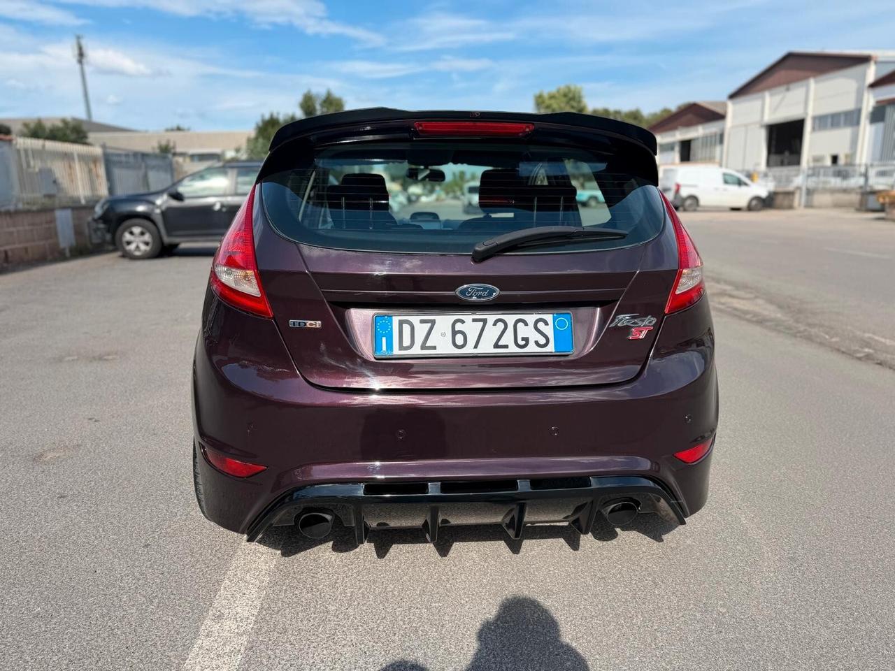 Ford Fiesta 1.4 TDCi 5p. Titanium
