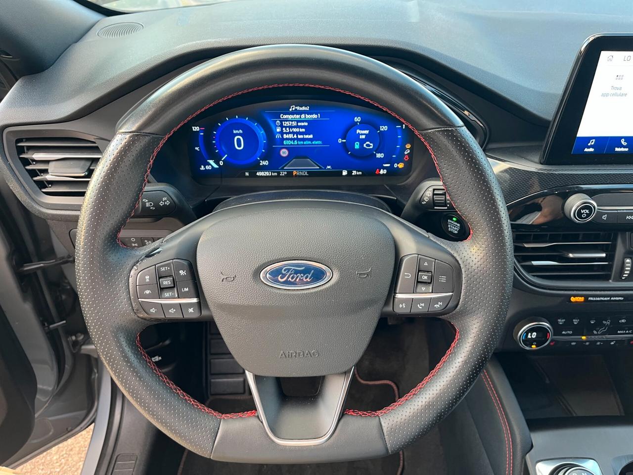 Ford Kuga 2.5 Full Hybrid 190 CV CVT 2WD ST-Line